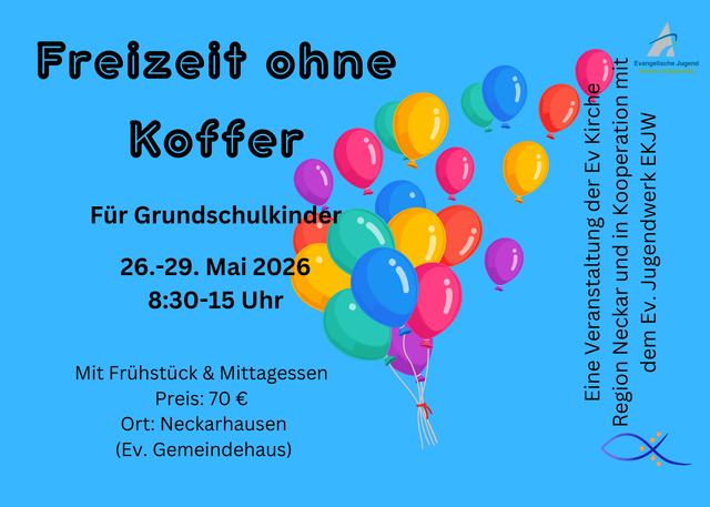 Freizeit ohne Koffer in Neckarhausen | Foto: Frauke Manske