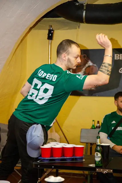 ...gegen die Nummer Eins der Torpedos mit Marc Schneider. Es blieb der einzige Punktverlust für die Grizzlys. | Foto: Markus Weik