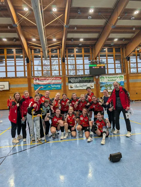 Die erste Damen Mannschaft war gegen die SG Leimen/Bammental 2 siegreich.  | Foto: -zg.