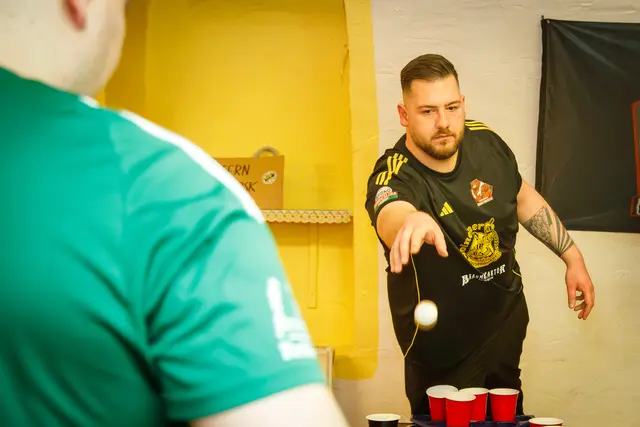 Mit 90 % der beste Spieler des Derbys – Daniel Ostwald.