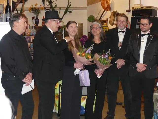 Ein besonderer Dank ging auch an die Eltern der Prinzessin Michael und Kerstin Greulich. | Foto: Schatz