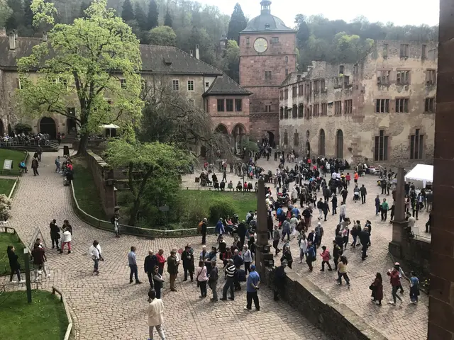 Viele Gäste werden im Schloss Heidelberg erwartet. | Foto: SSG
