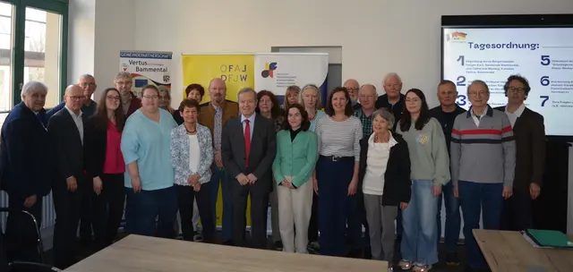  Vertreterinnen und Vertreter der Städtepartnerschaften beim 11. Partnerschaftsdialog Rhein-Neckar in Bammental | Foto: IGP