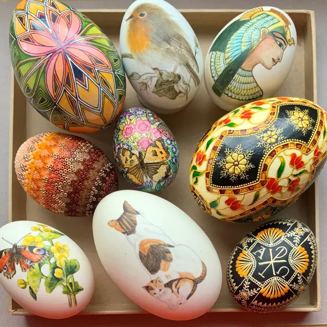 Bunte Vielfalt zum Osterfest. | Foto: SSG