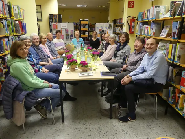 Erfreulich groß war die Beteiligung bei der Hautversammlung. | Foto: Schatz