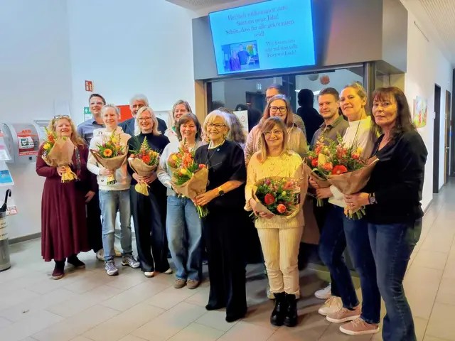 Der Vorsitzende Gerhard Kleinböck gratulierte den Jubilaren. | Foto: zg.