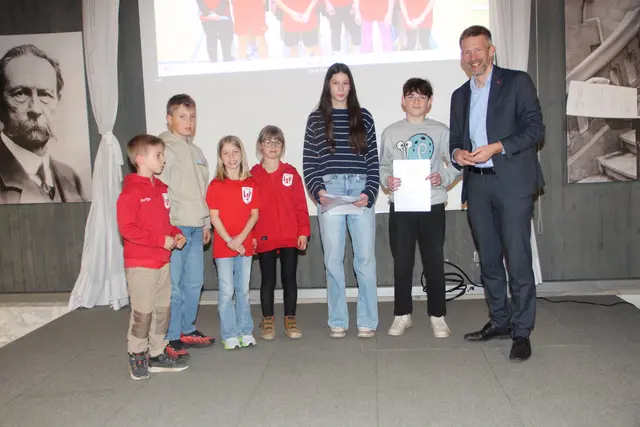 Der LSV Leichtathletik-Nachwuchs machte von sich reden....