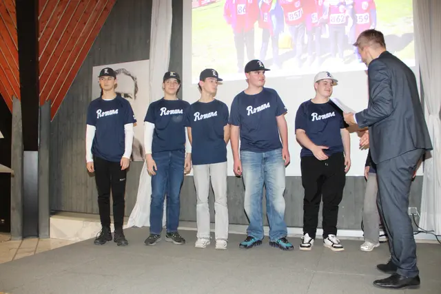 Dem Nachwuchs der Romans gelang der große Wurf. 