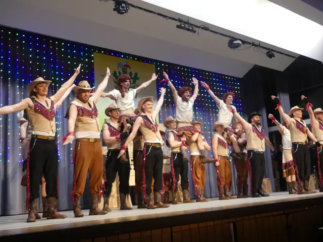 Startnummer 1 brachte den Crazy Federbach Dancers auch den Sieg. | Foto: Schatz