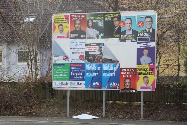 Die Wahlschlacht ist geschlagen - nicht ohne Spuren für die ein oder andere Partei. 