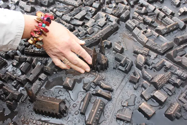 Das Ladenburg-Modell für sehbehinderte Menschen wurde vom Heimatbund finanziert. 