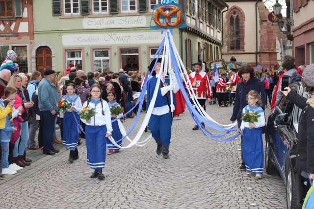 Die Pflege des Brauchtums ist dem Heimatbund ein wichtiges Anliegen. 