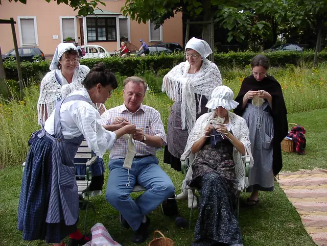 Die Ausstellungen des Heimatbundes stießen stets auf Interesse. 