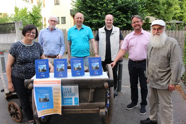Die Ladenburger Jahrbücher des Heimatbundes bereichern die Literaturlandschaft. 