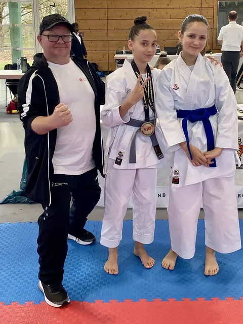 vlnr.: Martin Strauß, Zoe Klement, Anouk Lipowsky | Foto: BCRN