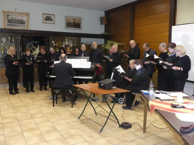 Den musikalischen Auftakt machten die Flora Voices unter der Leitung von Peter Imhof. | Foto: Schatz