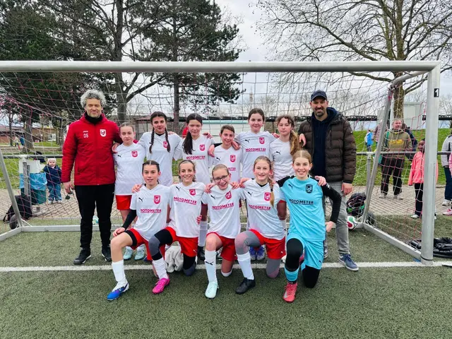 Grund zur Freude: die LSV D1-Juniorinnen überzeugten mit einem souveränen 3.0 gegen die Gäste aus Hoffenheim. | Foto: zg. 