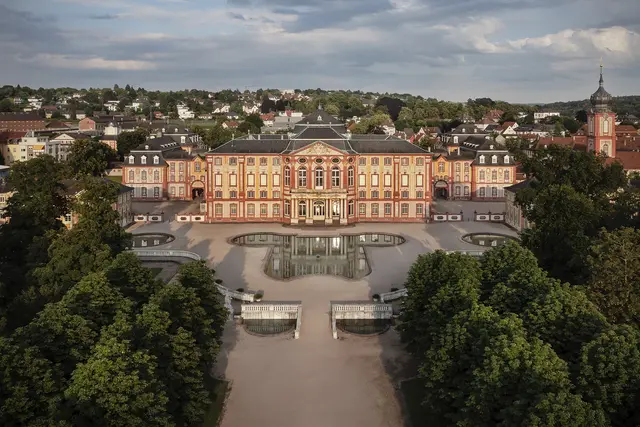 Schloss Bruchsal ist bereit für die neue Saison. | Foto: SSG