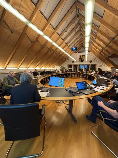 Jahreshauptversammlung des NABU Edingen-Neckarhausen im Bürgersaal