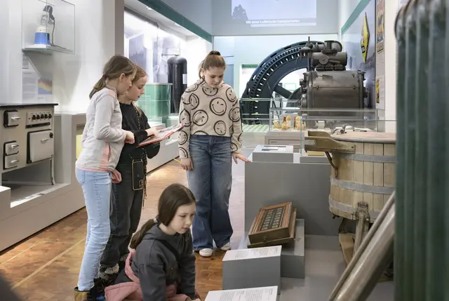 Rallye in der Ausstellung | Foto: TECHNOSEUM, Klaus Luginsland