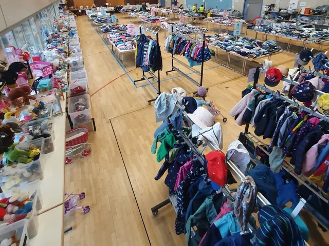 Alles gut vorbereitet für den großen Ansturm | Foto: Christiane Röhr