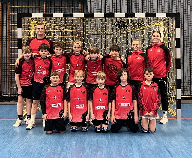 Die mE1 der JSG Ilvesheim Ladenburg, Jahrgang 2015