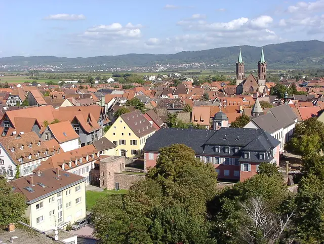 Die Ladenburger Altstadt soll – wenn die Hausbesitzer dies wünschen – mit einem Nahwärmenetz ausgestattet werden. 