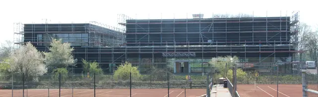 Ein größere Einzelinvestition als den Bau der Dreifeldsporthalle hat es in Ladenburg noch nie gegeben. 