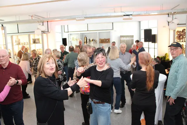 Ihren Spaß hatten die Besucher der Ü70-Party.
