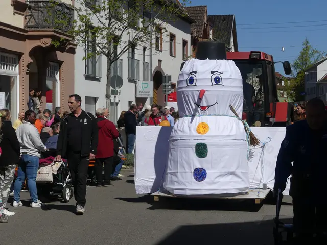 Der Sommertagszug mit Frühlingsfest findet am 19. April statt. | Foto: Schatz