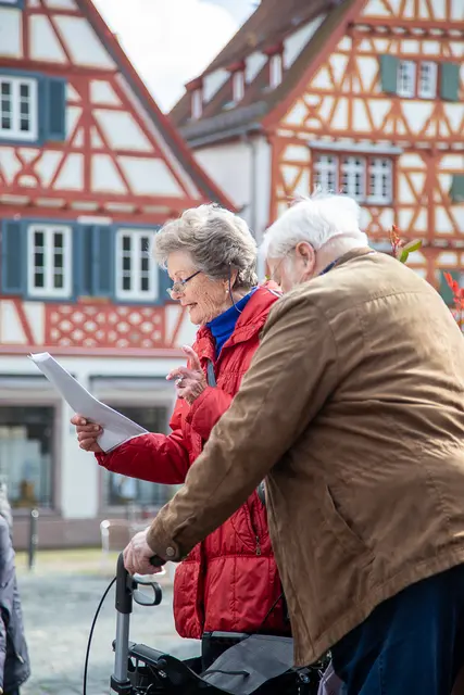 Seit 10 Jahren mit von der Partie: Helga Isenbart.