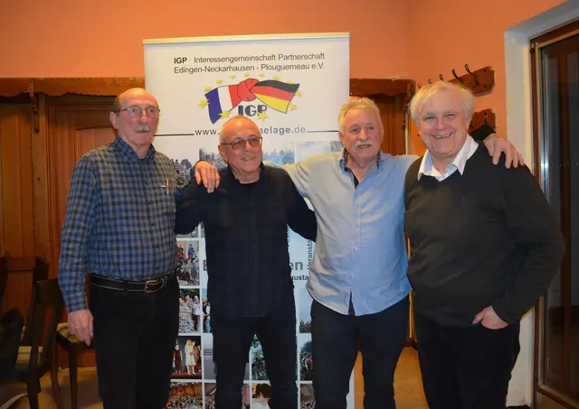 Bei der Generalversammlung: Die erste IGP-Equipe (Leitungsteam) bei Gründung der IGP Partnerschaft 1976 | Foto: IGP