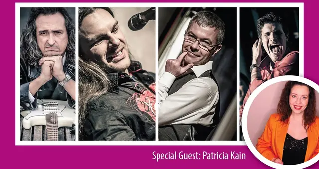 Sascha im Quadrat laden ein zum Benefizkonzert für die GlücksPaten. | Foto: zg