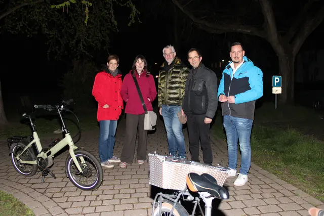 Iris Lipowsky, Jenny Zimmermann, Tillmann Jahn, Karl-Martin Hoffmann und Sophian Habel