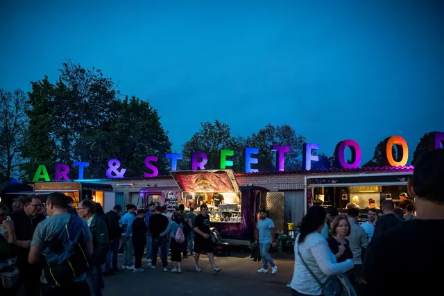 Am 18. und 19. April öffnet das Art- &amp; Streetfood Festival wieder seine Tore. | Foto: zg.