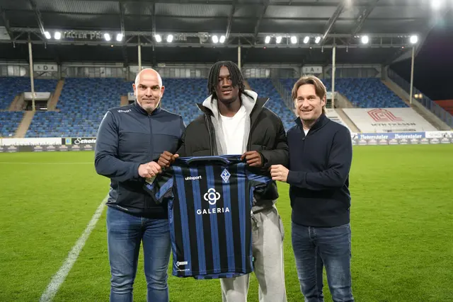 Jid Okeke kommt zum SV Waldhof. | Foto: zg