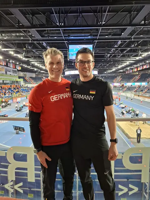 Daniel Schäfer (links) und Sebastian Körner durften zufrieden die Heimreise antreten. Sie vertraten den Verband und die LSV würdig in Torun. 