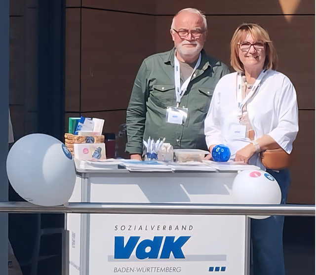 Informationsstand des VDK | Foto: VDK