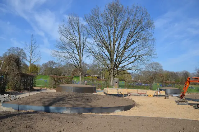 Hier entsteht der neue Nutzgarten. | Foto: Stadtpark