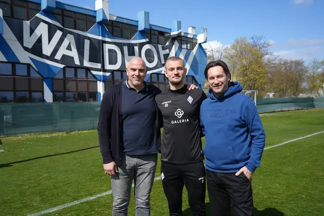 Kushtrim Assalari bleibt dem SVW weiterhin erhalten. | Foto: zg