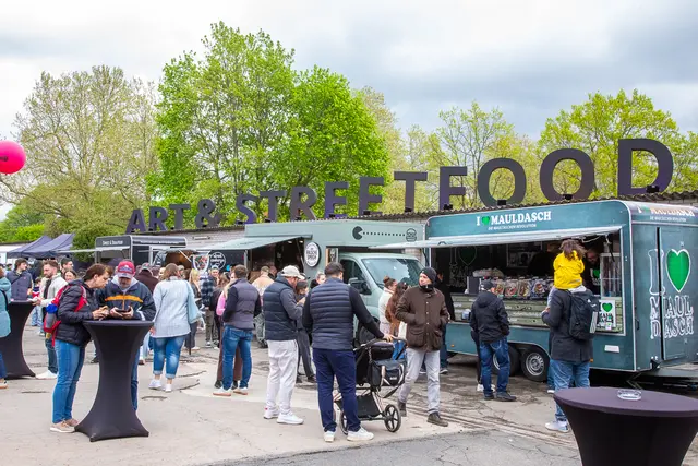 Das Art &amp; Streetfoodfood Festival ist mittlerweile aus dem Ladenburger Veranstaltungskalender nicht mehr wegzudenken. 