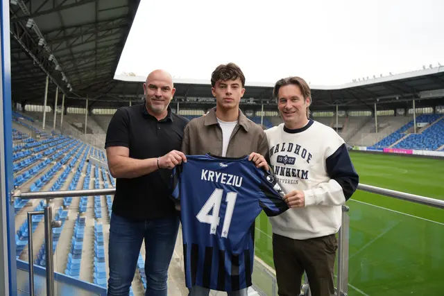 Denis Kryeziu bleibt dem SVW erhalten. | Foto: zg