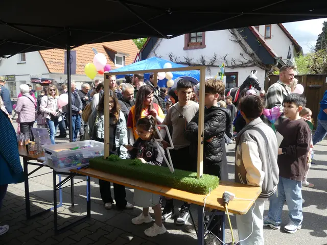 Das Angebot in der Vogesenstrasse war sehr vielfältig. | Foto: Schatz