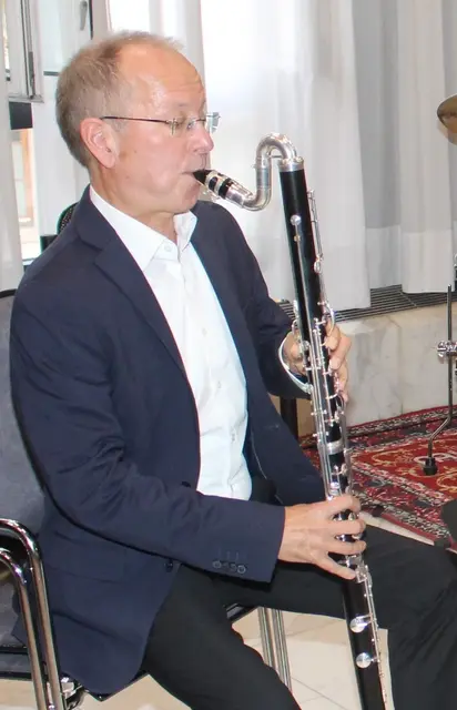 Der Leiter der städtischen Musikschule, Helmut Baumer, geht in den Ruhestand. Ob es danach in der Schule noch einen Klarinettenlehrer geben wird, kann Baumer nicht sagen. 