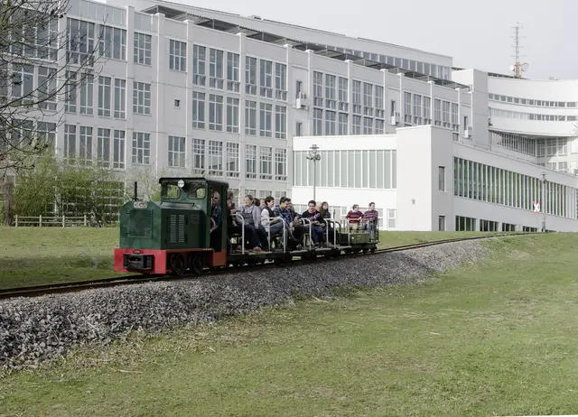 Feldbahn des TECHNOSEUM | Foto: TECHNOSEUM, Hans Bleh