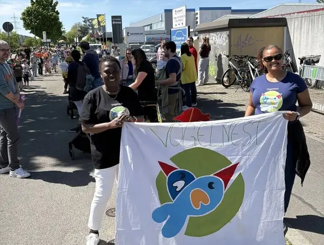 Startschuss zum Sommertagsumzug | Foto: Verein für Kleinkinderförderung in der Gemeinde Edingen-Neckarhausen