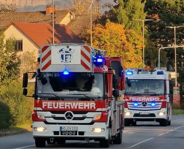 Foto: Freiwillige Feuerwehr Edingen-Neckarhausen 