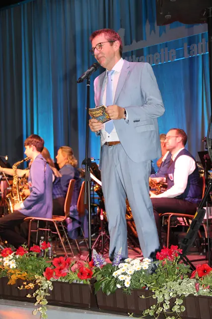 Launig führte Moderator Johannes Fritz durch das Programm.