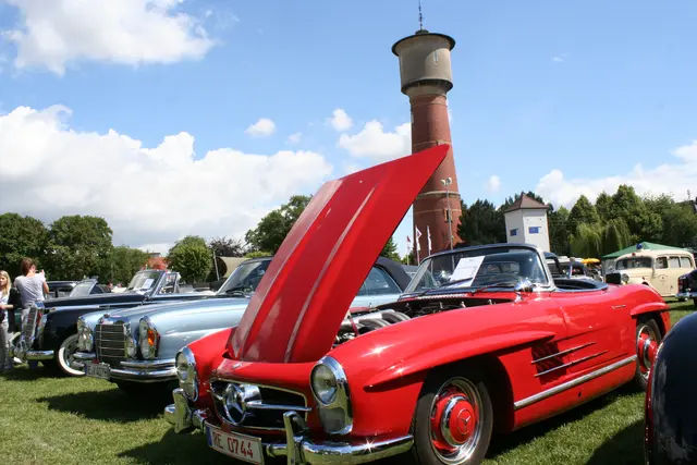 Die Oldtimer des MVC-Pfingsttreffens kehren in diesem Jahr in die Benzstadt zurück. 