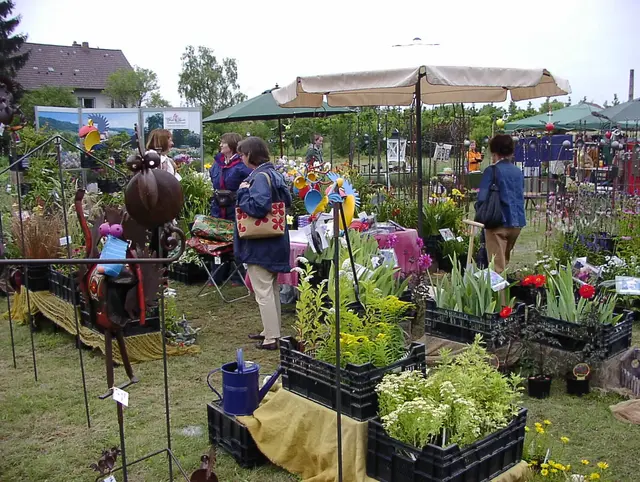 Die Ladenburger Gartenlust war immer ein Publikums-Magnet. Nun wird die Veranstaltungsreihe eingestellt. 
